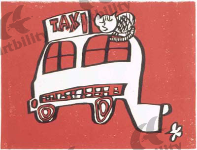 アートビリティ 猫とタクシー