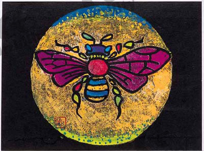 アートビリティ 月に住む蛾