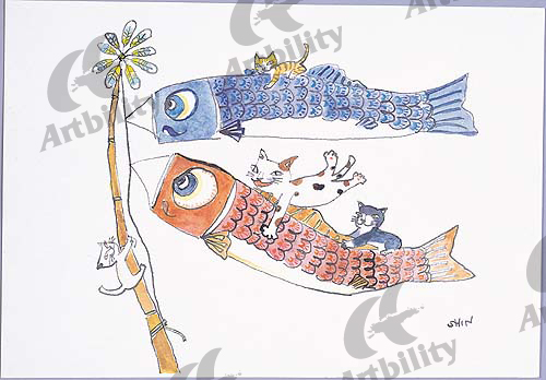 アートビリティ 鯉のぼり