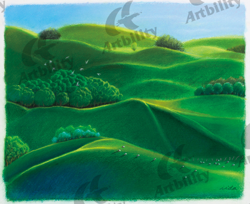 アートビリティ 緑の丘