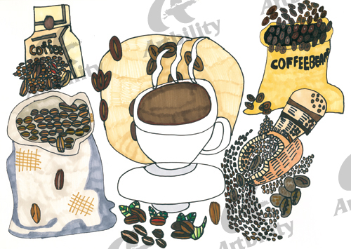 アートビリティ コーヒー豆の世界