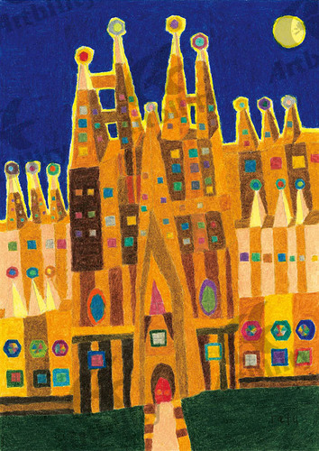 アートビリティ バルセロナの聖堂