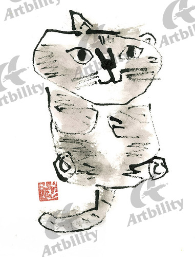 アートビリティ Baby cat