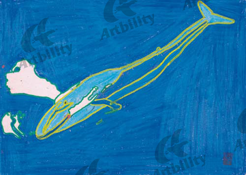 アートビリティ シロナガスクジラ