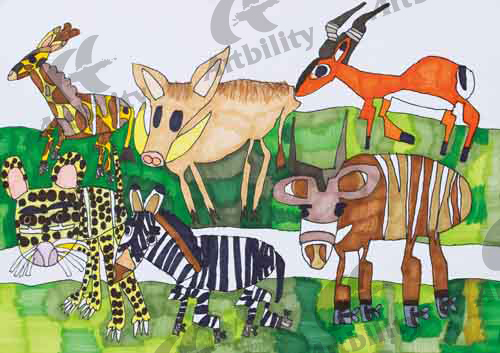 アートビリティ アフリカ動物王国