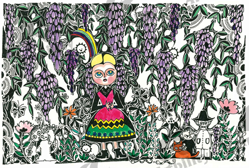 登録作品の紫童話