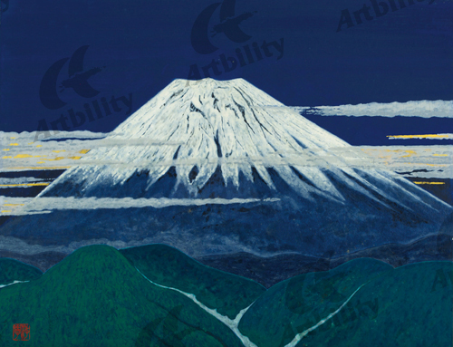 富士山図