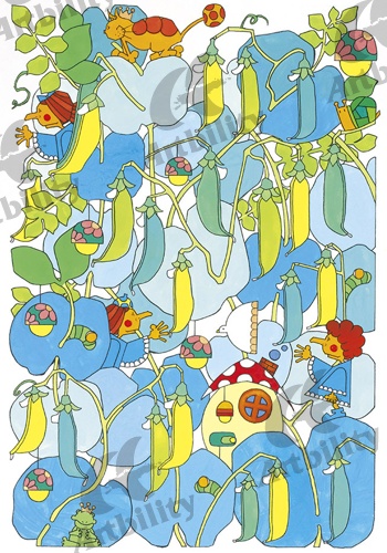登録作品の鈴なり
