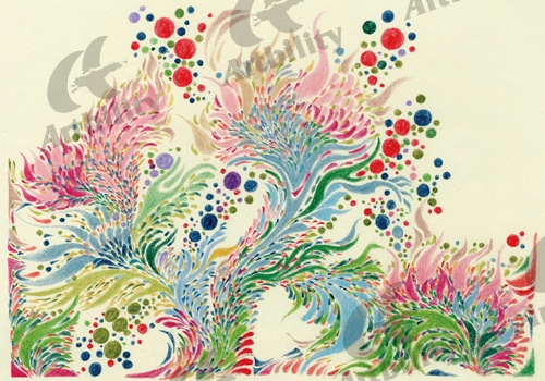 登録作品の深海の生命体