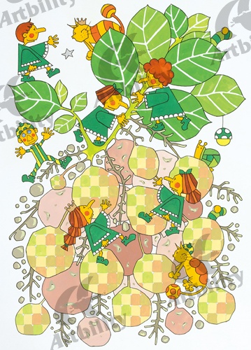 登録作品の掘ったいも！
