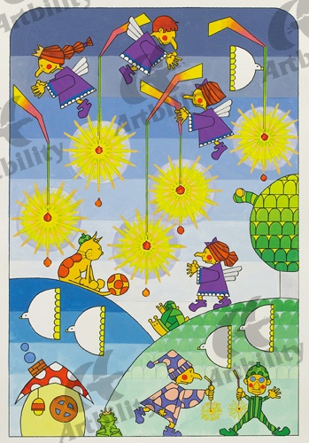 登録作品の夢の中で線香花火