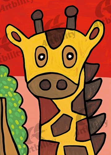 登録作品のキリンよキリンだ