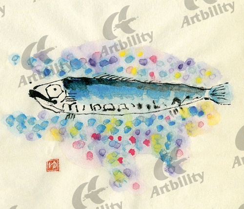 登録作品のあじ