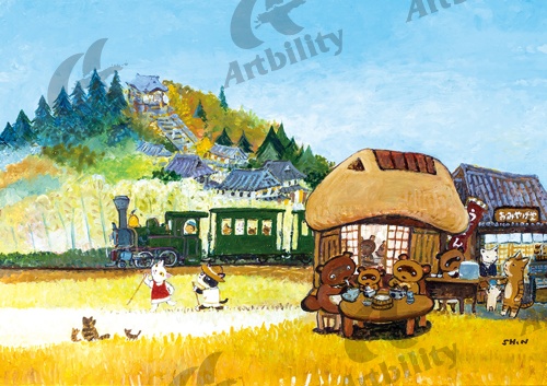 登録作品のおへんろさん