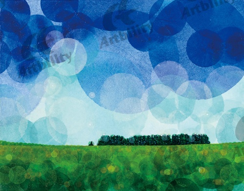 登録作品のマイルドセブンの丘