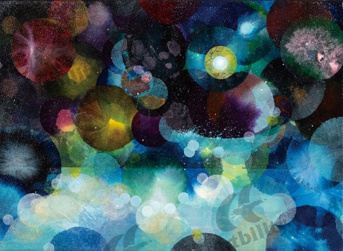 登録作品のcosmic ocean