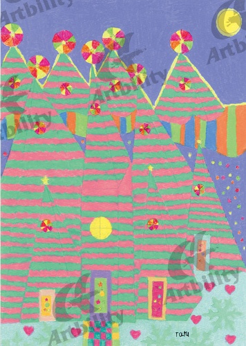 登録作品のクリスマス聖堂