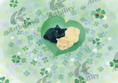 登録作品のなかよくなれたね