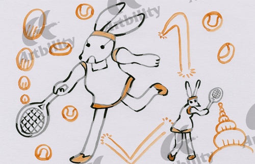 登録作品の元気いっぱい