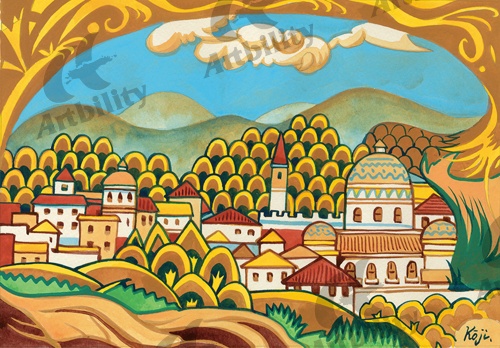 登録作品のおとぎの町