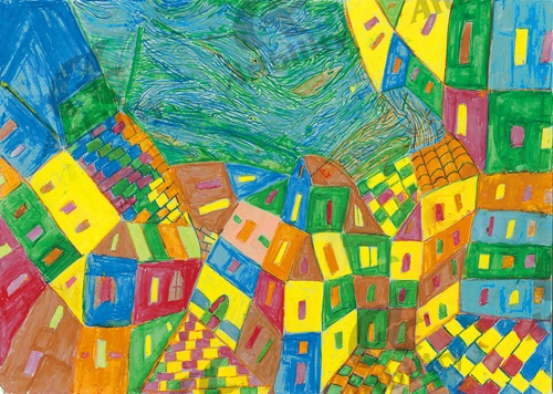 登録作品のイタリア・港町