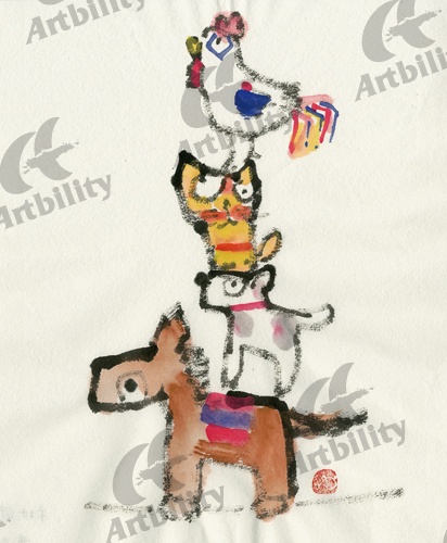 登録作品の乗った！