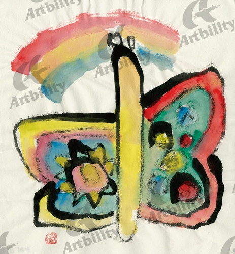 登録作品のちょうちょ