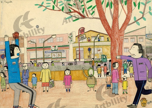 豊田　耕三の作品