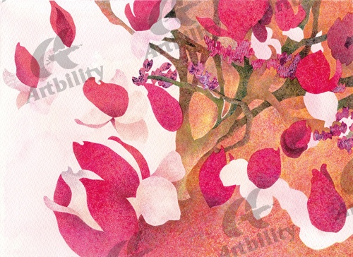 登録作品の春のダンス