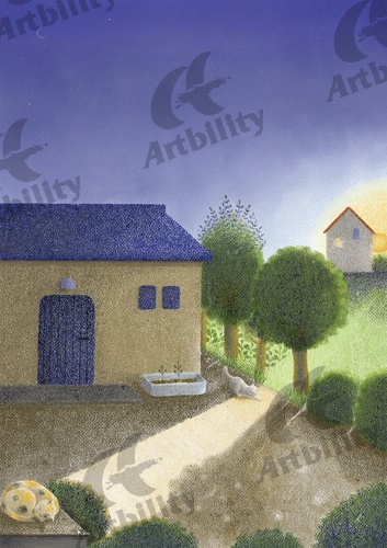 登録作品の今日がはじまるよ