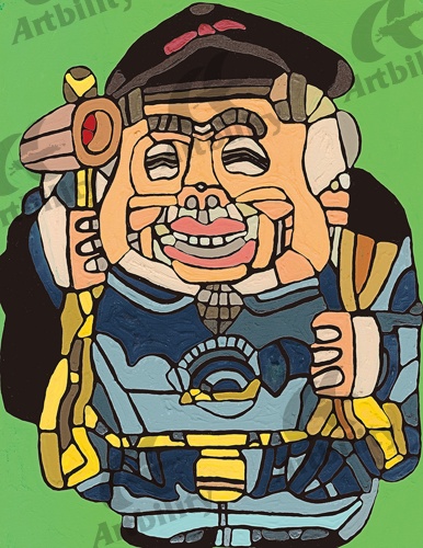 登録作品の大黒様