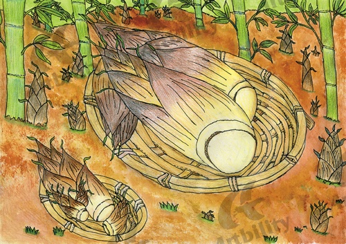 登録作品のたけの子