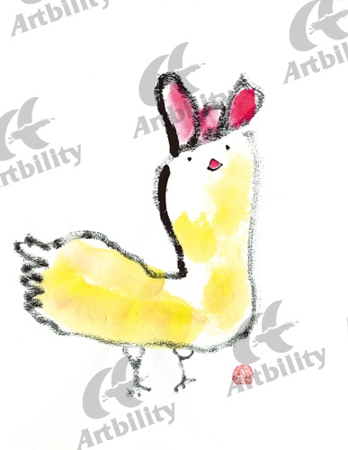 登録作品のにわにはにわにわとり