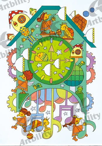 登録作品の楽しい時間