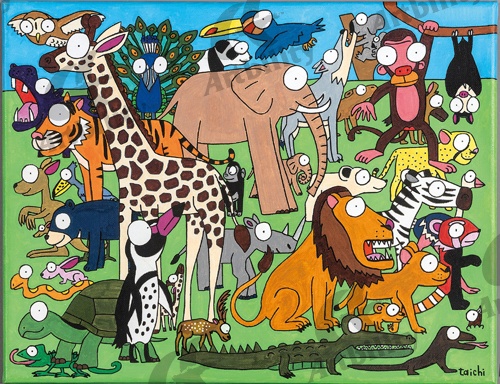 登録作品の動物日和