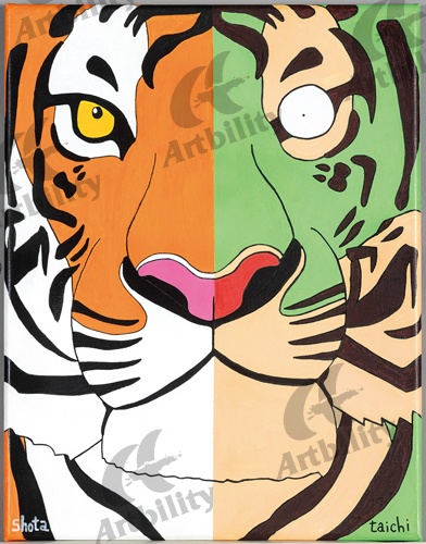 登録作品のツインタイガー