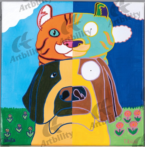 登録作品のにゃんとワン！