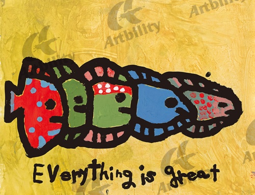 登録作品のエンゼルフィッシュ