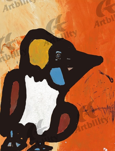 登録作品のあおあしかつおどり