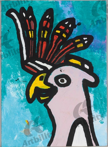 登録作品のクルマサカオウム