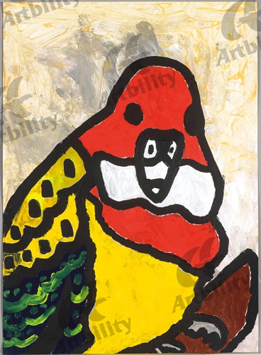 登録作品のななくさインコ