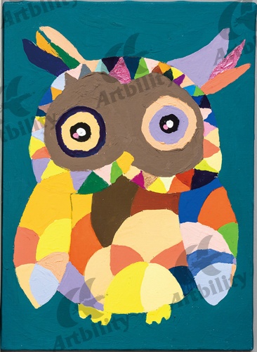 登録作品の福ろう～夜の虹