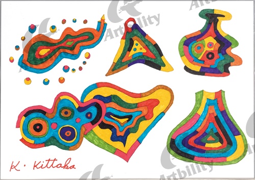 橘高健意知の作品