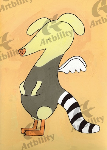 登録作品の謎の有袋類