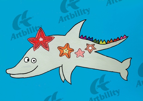 登録作品のヒトデワニイルカ