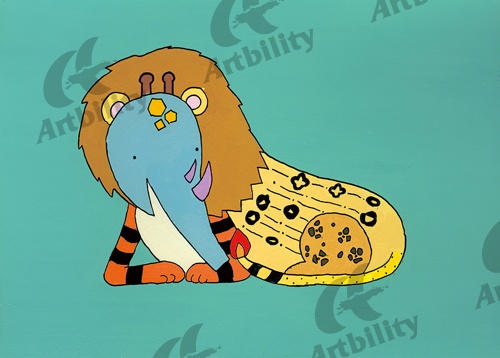 登録作品のごちゃまぜサファリ