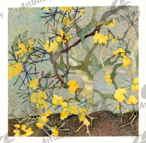 登録作品のお日様を捕らえたから