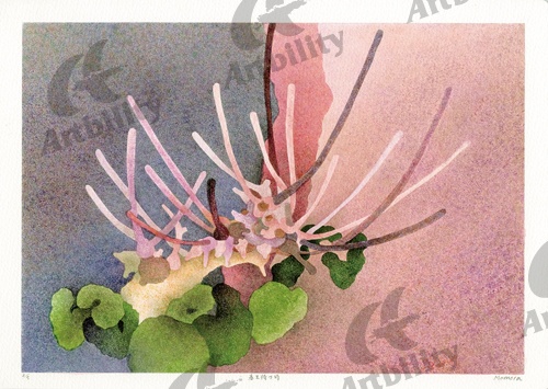 登録作品の春を待つ時