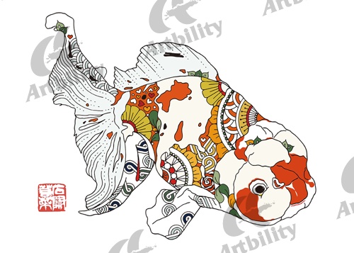 登録作品のジャンボオランダ獅子頭