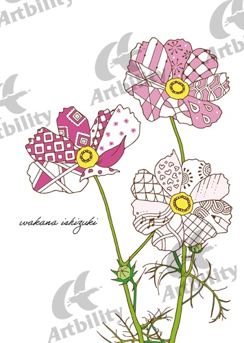 登録作品のコスモス